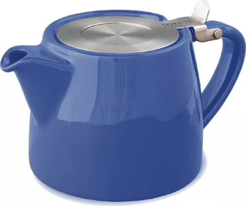 For Life Stump Tea Pot - Blue 18oz